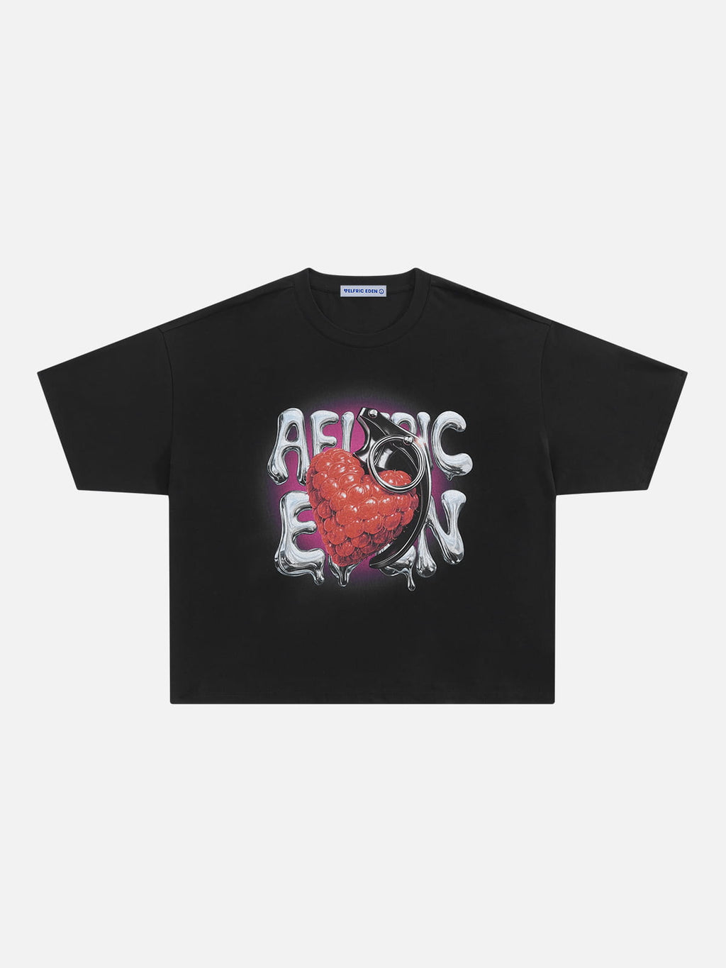 Aelfric Eden Boxy Heart Grenade Tee