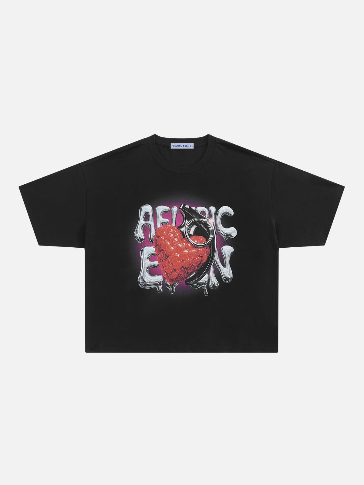 Aelfric Eden Boxy Heart Grenade Tee