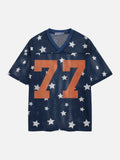 Aelfric Eden Star Mesh Jersey Tee