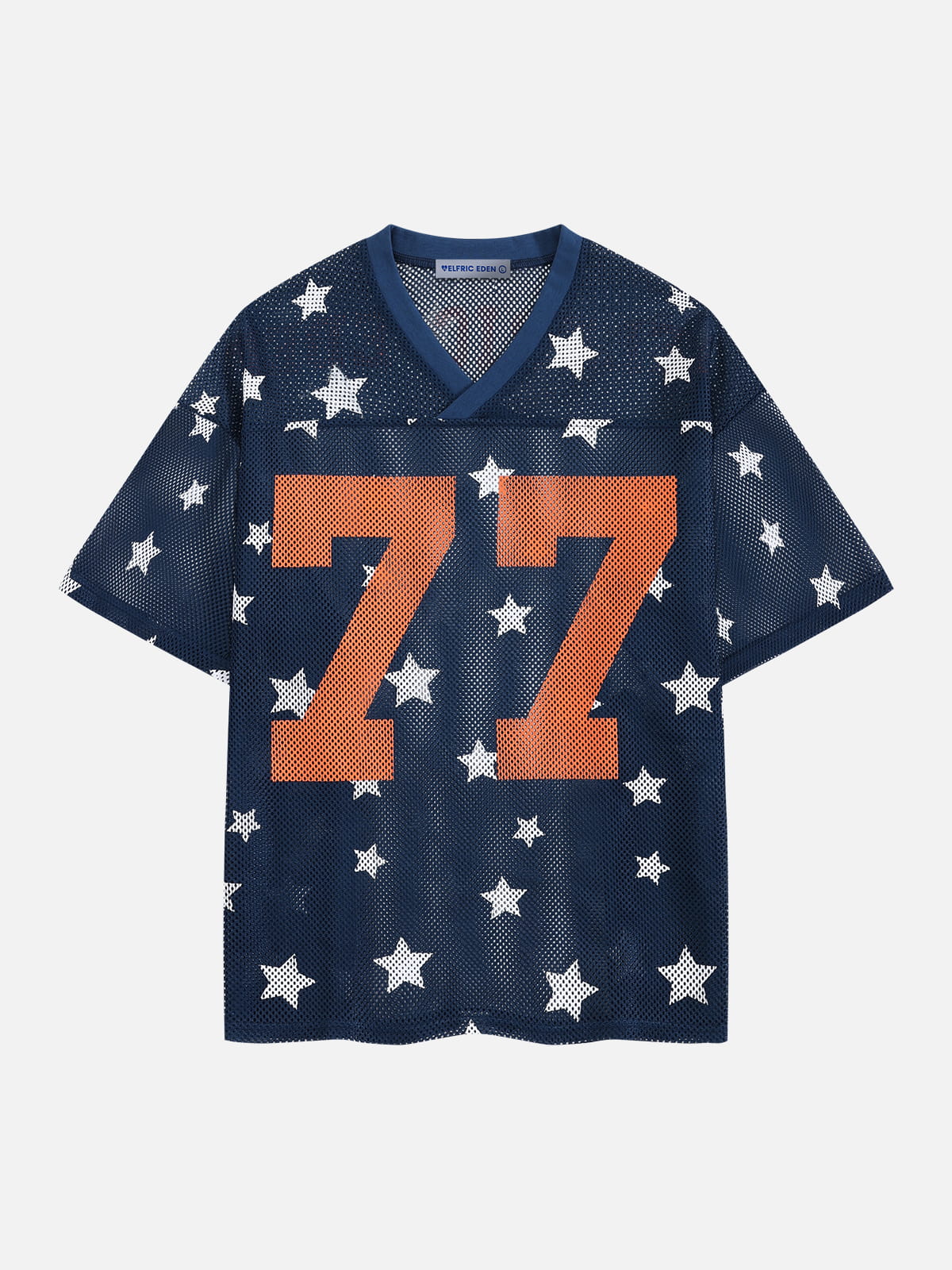 Aelfric Eden Star Mesh Jersey Tee