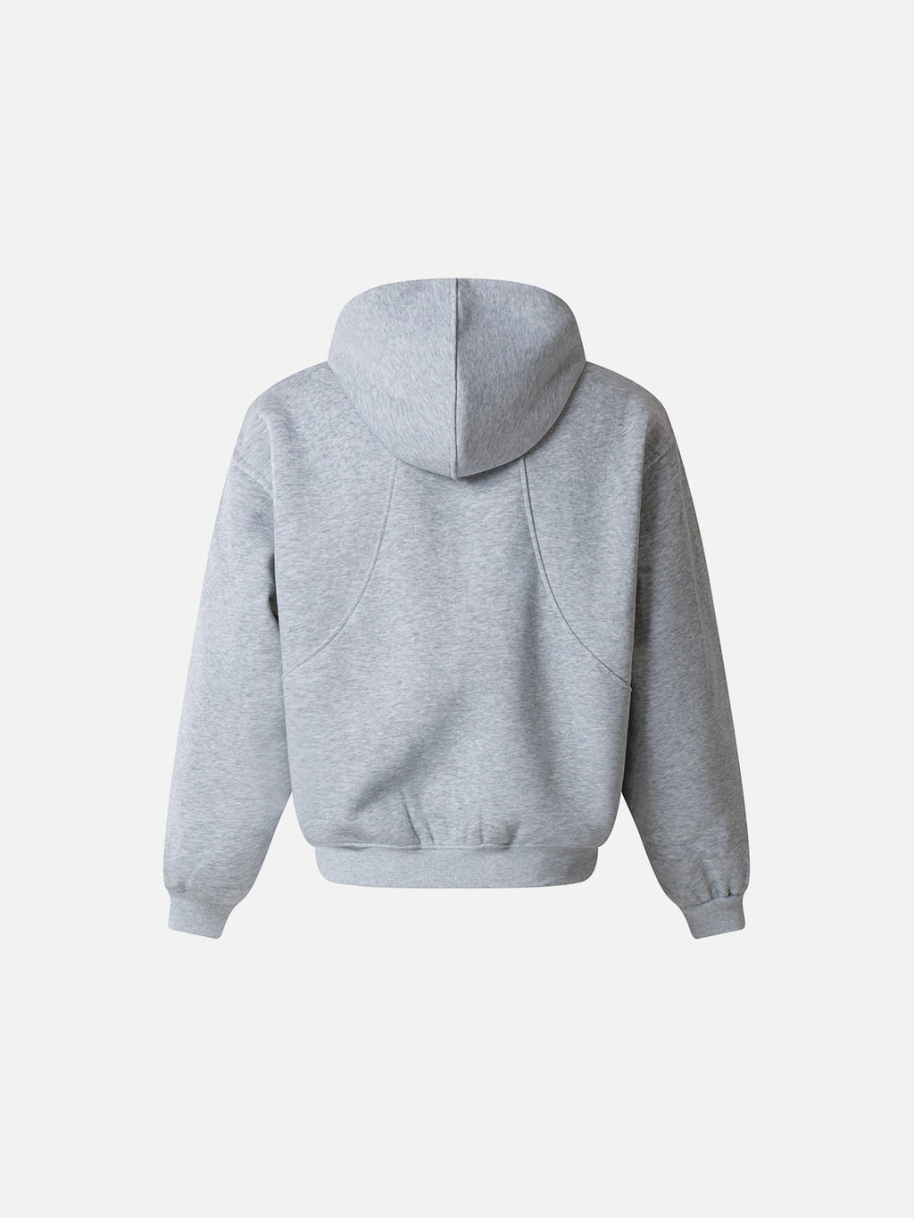 Aelfric Eden Curved Seam Zip Up Hoodie