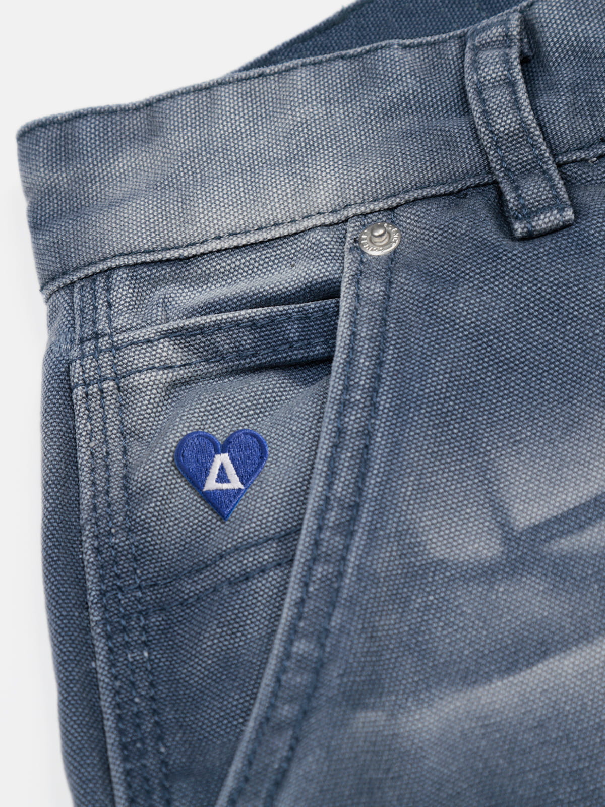 Aelfric Eden Whiskering Washed Jeans