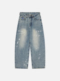 Aelfric Eden Paint Splatter Washed Jeans