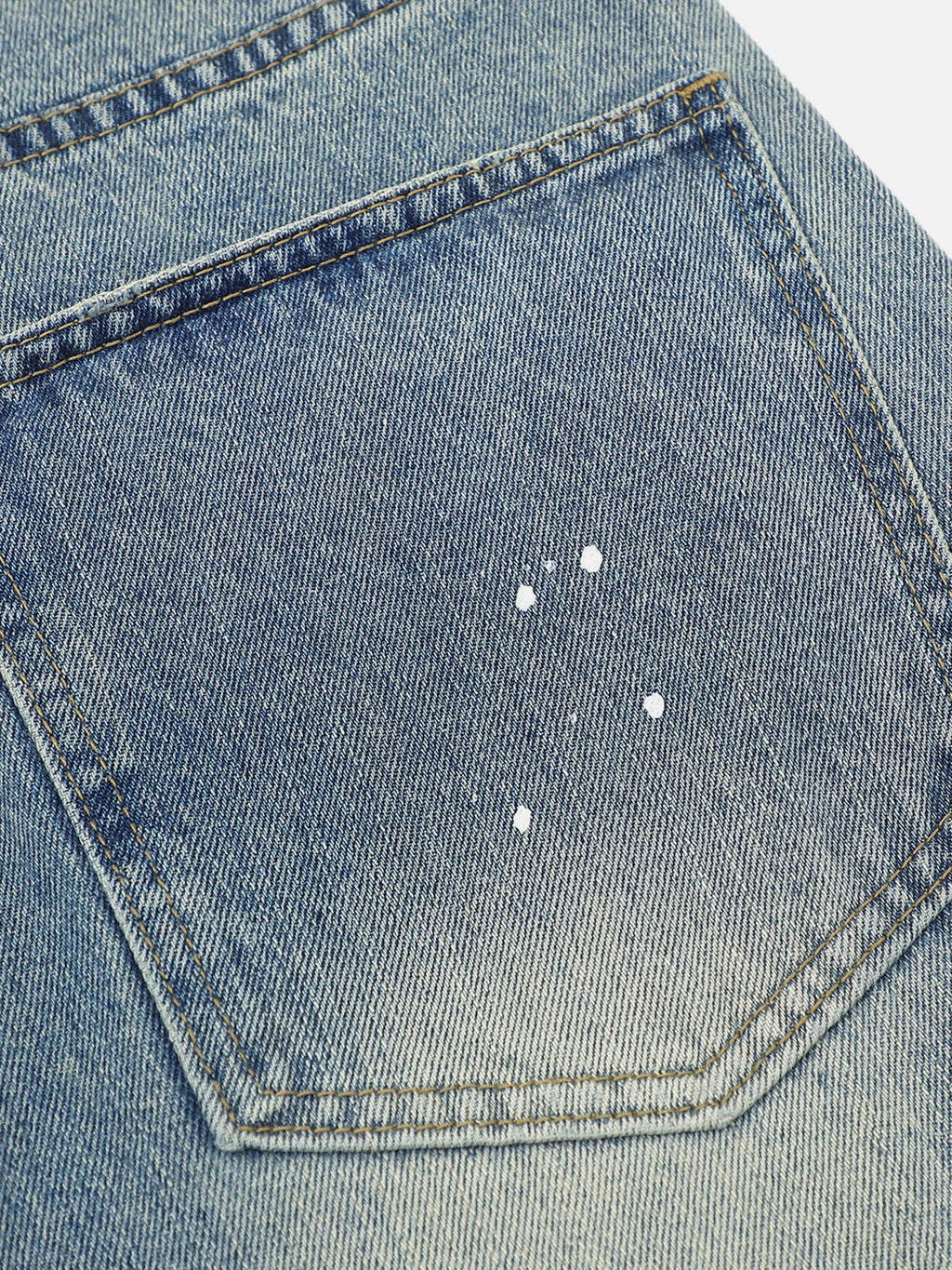 Aelfric Eden Paint Splatter Washed Jeans