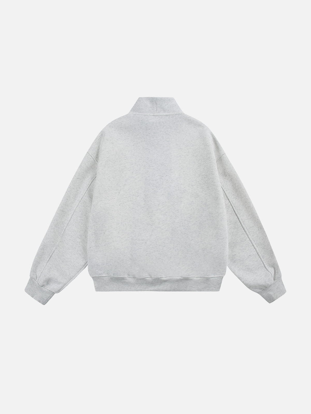 Aelfric Eden Boxy Botton Neck Sweatshirt