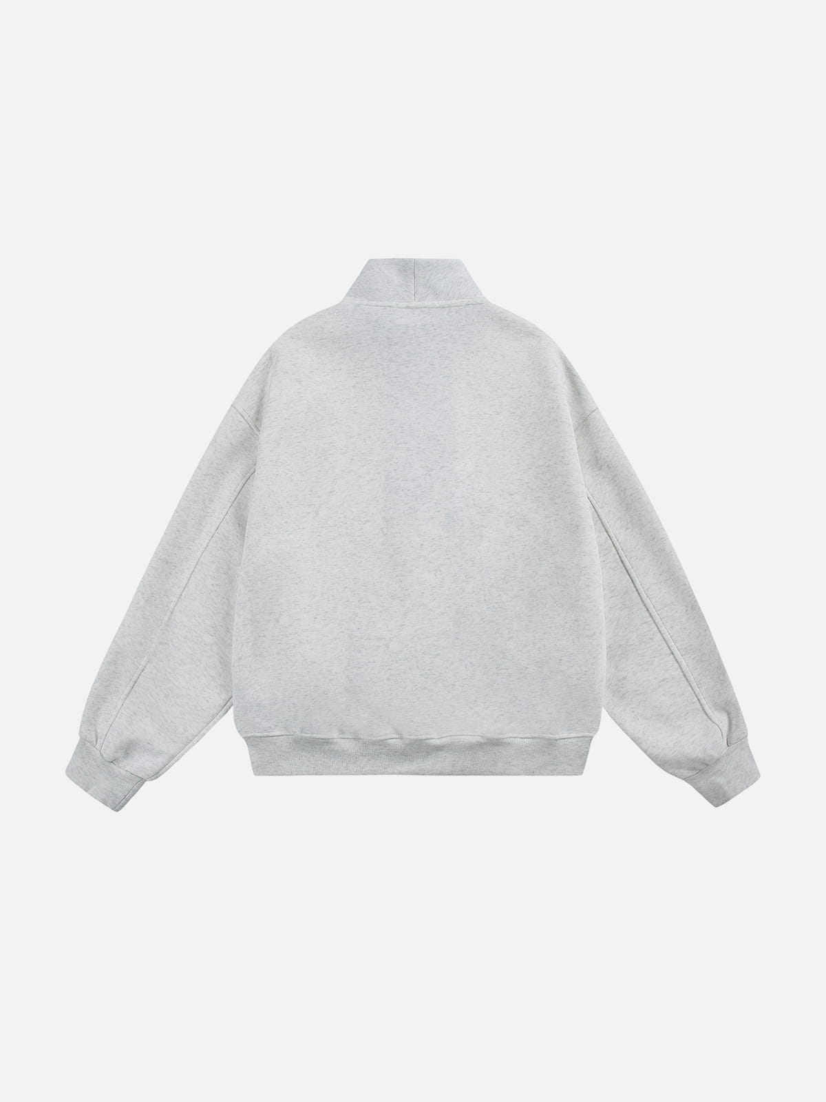 Aelfric Eden Boxy Botton Neck Sweatshirt