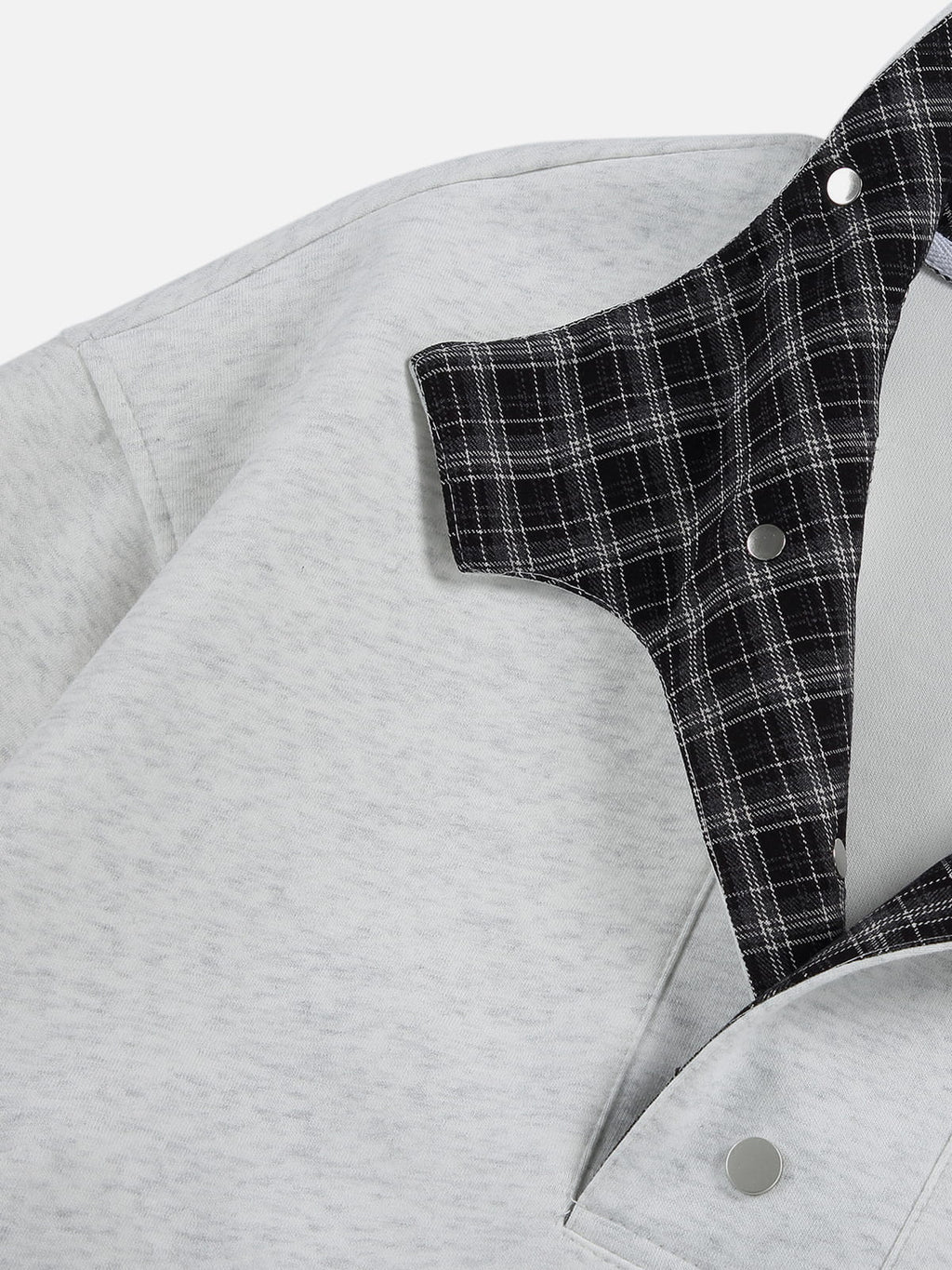 Aelfric Eden Boxy Botton Neck Sweatshirt