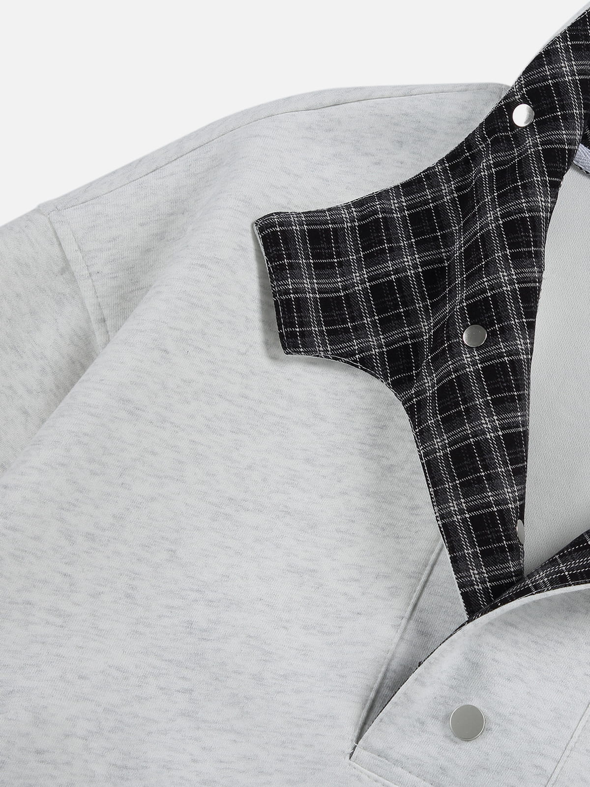 Aelfric Eden Boxy Botton Neck Sweatshirt