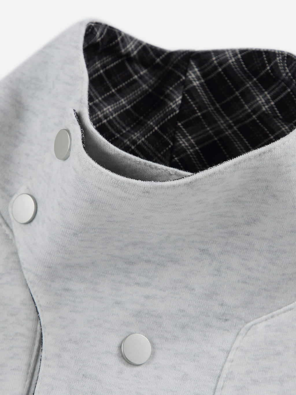 Aelfric Eden Boxy Botton Neck Sweatshirt