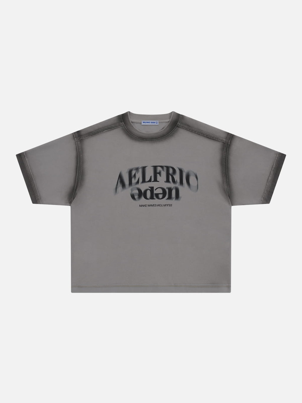 Aelfric Eden Boxy Blur Washed Tee