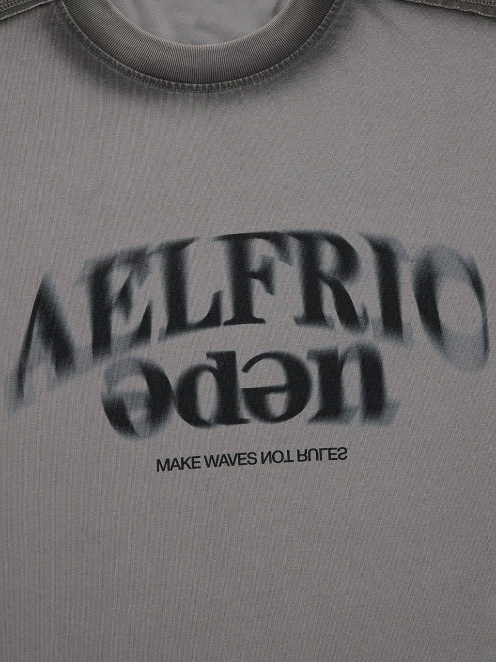 Aelfric Eden Boxy Blur Washed Tee
