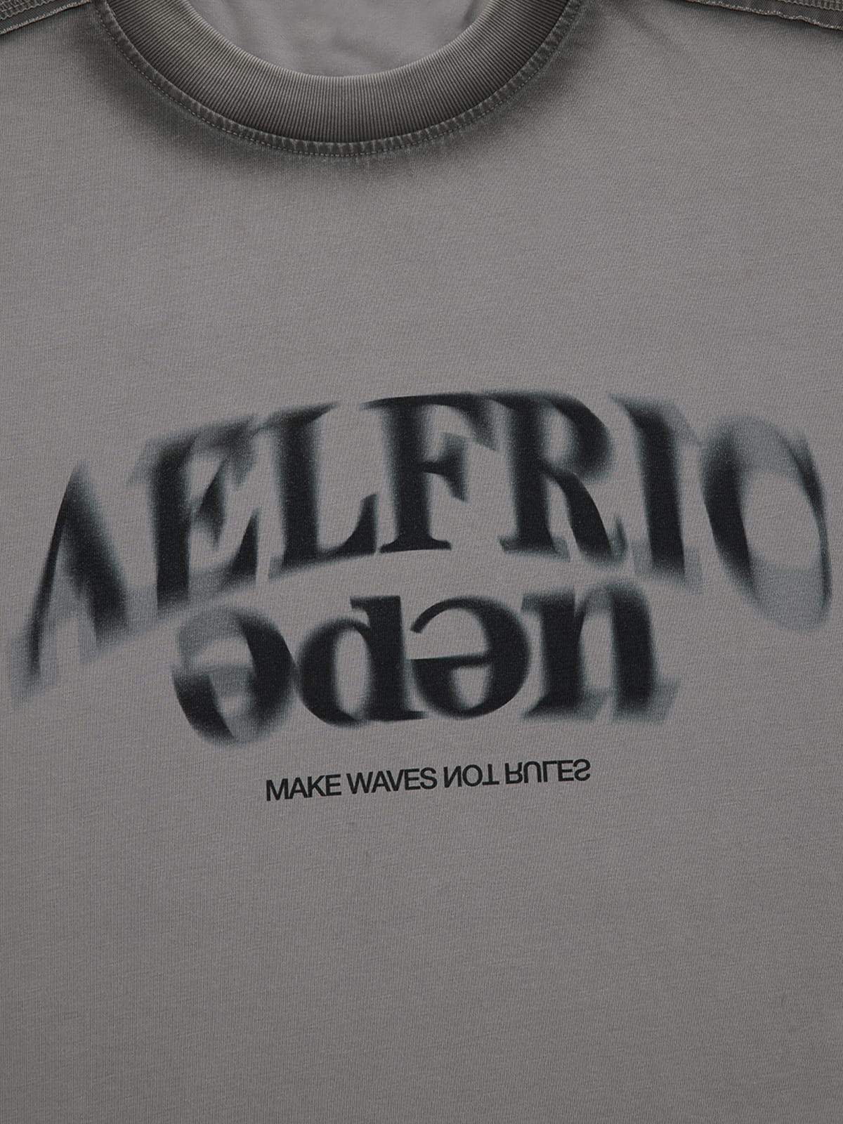 Aelfric Eden Boxy Blur Washed Tee
