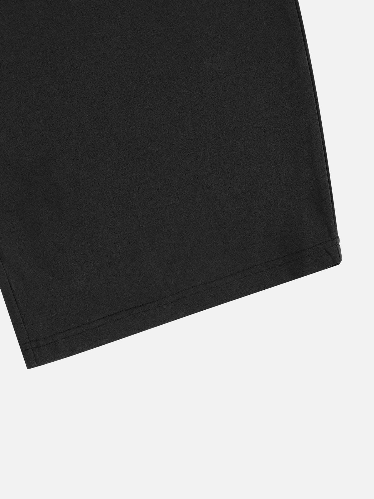Aelfric Eden Thorn Print Baggy Barrel Sweatpants