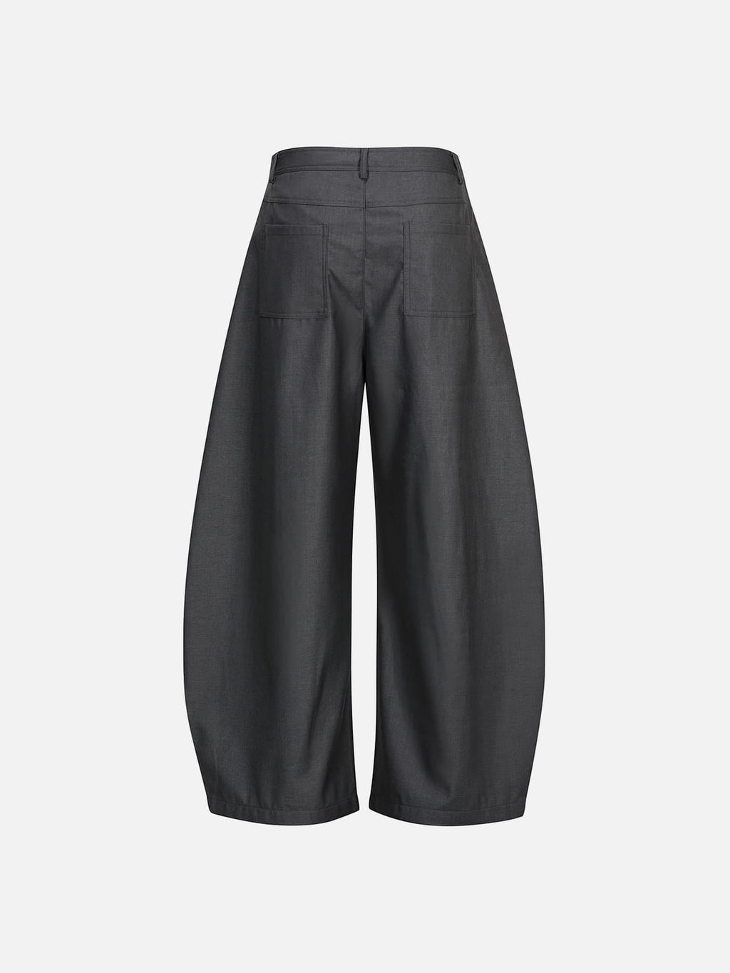 Aelfric Eden Asymmetric Button Baggy Barrel Pants