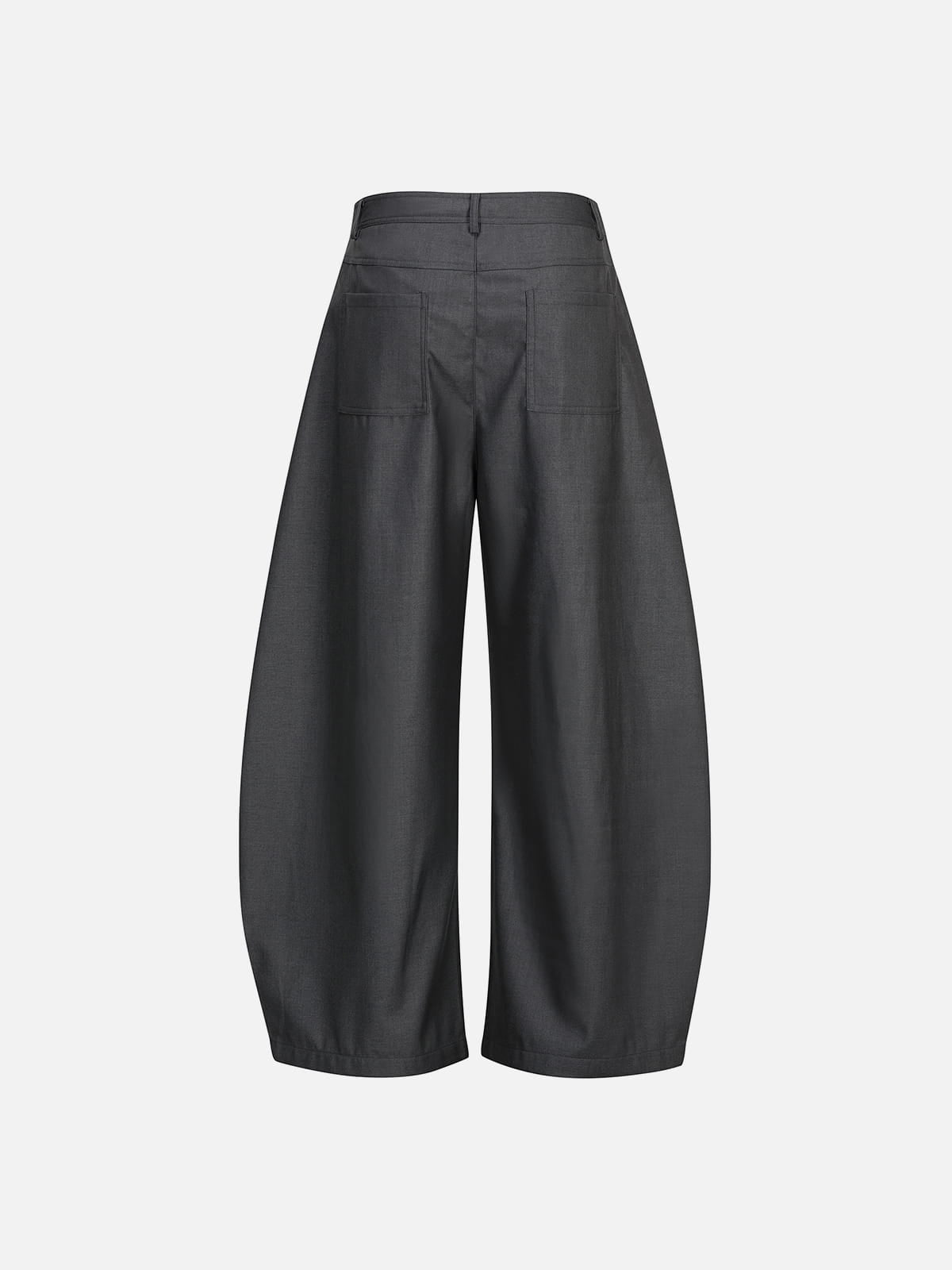 Aelfric Eden Asymmetric Button Baggy Barrel Pants