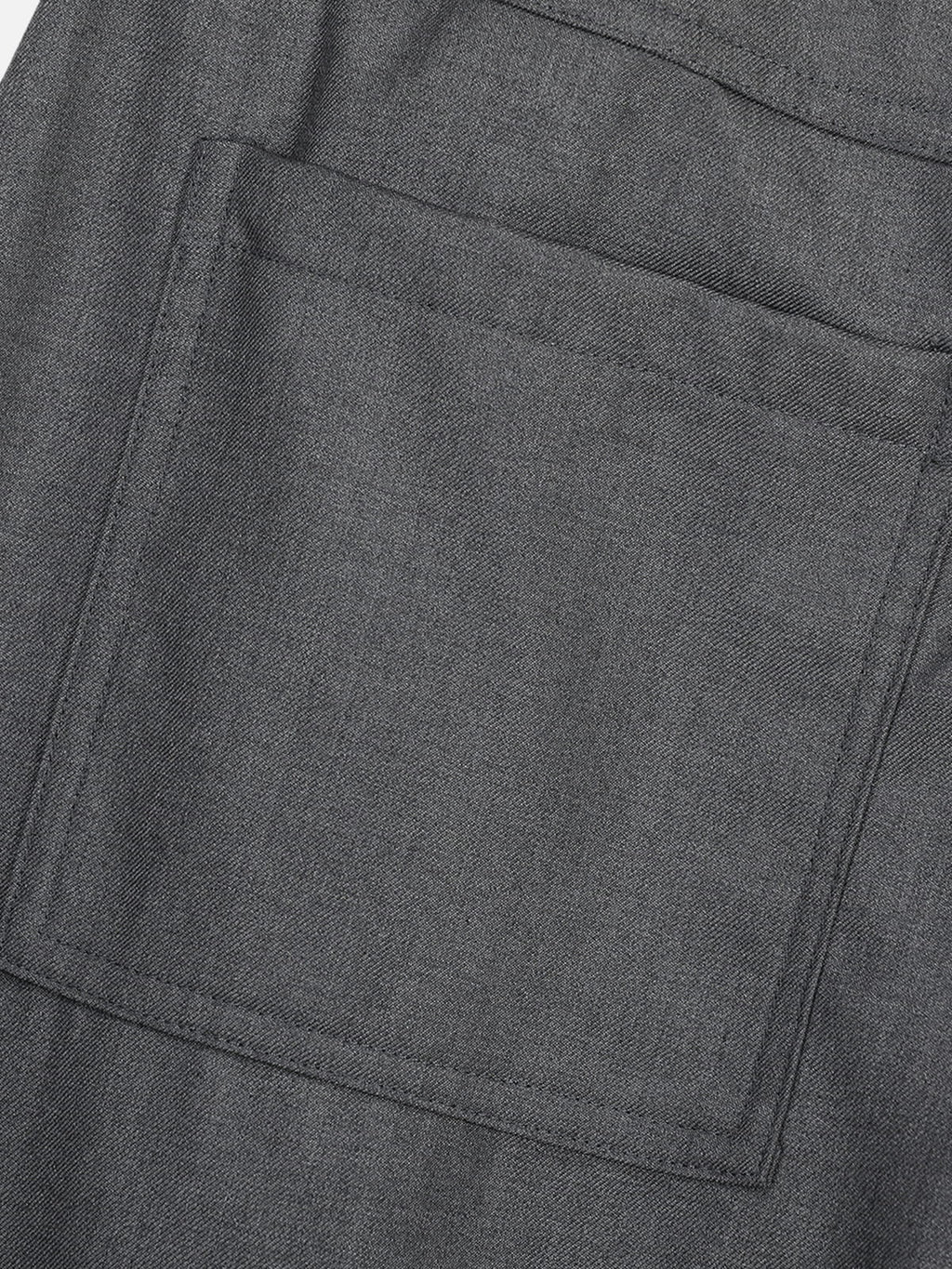 Aelfric Eden Asymmetric Button Baggy Barrel Pants
