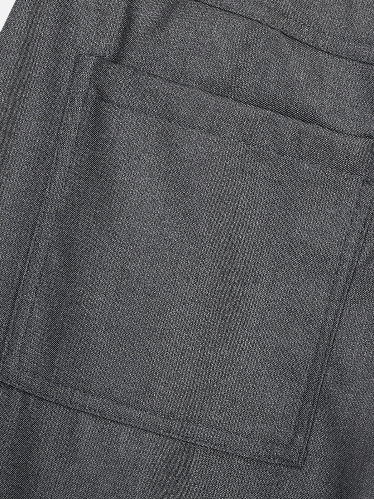 Aelfric Eden Asymmetric Button Baggy Barrel Pants