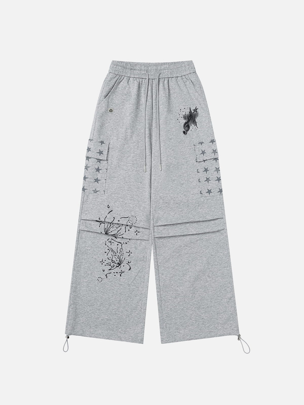 Aelfric Eden Star Print Sweatpants