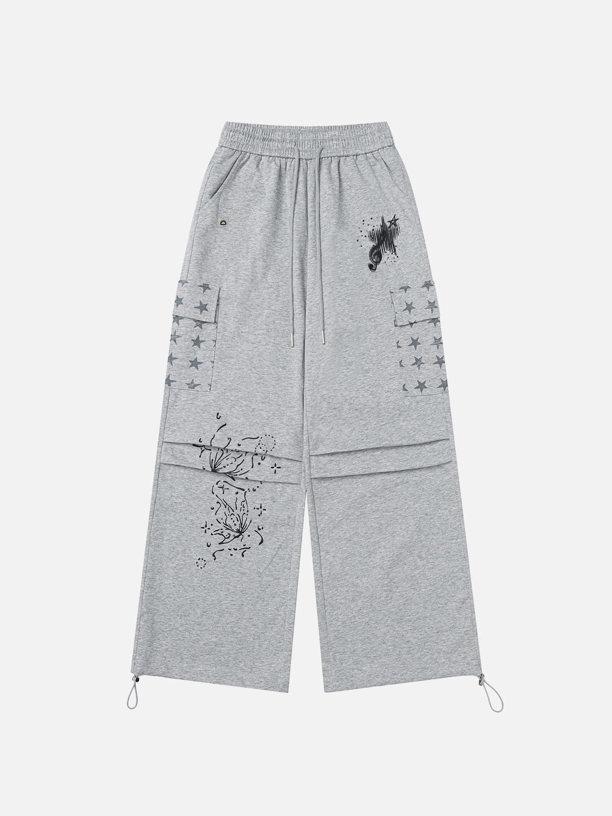 Aelfric Eden Star Print Sweatpants