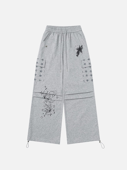 Aelfric Eden Star Print Sweatpants