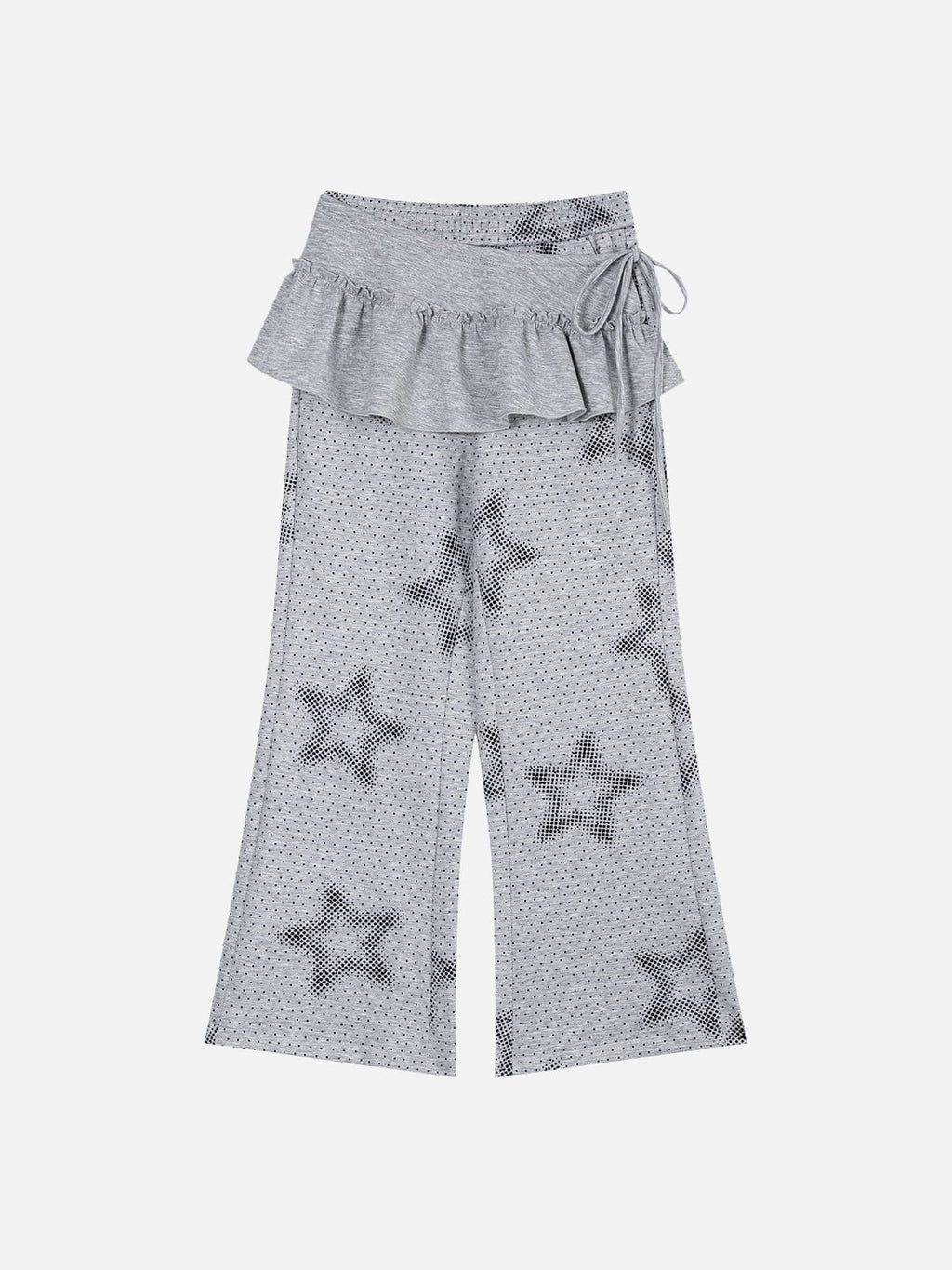 Aelfric Eden Star Ruffle Bootcut Pants