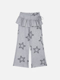 Aelfric Eden Star Ruffle Bootcut Pants