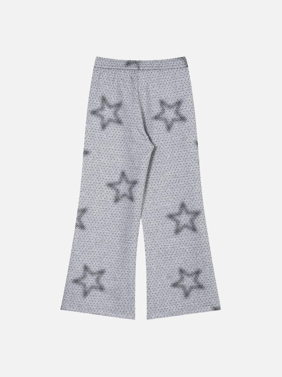 Aelfric Eden Star Ruffle Bootcut Pants