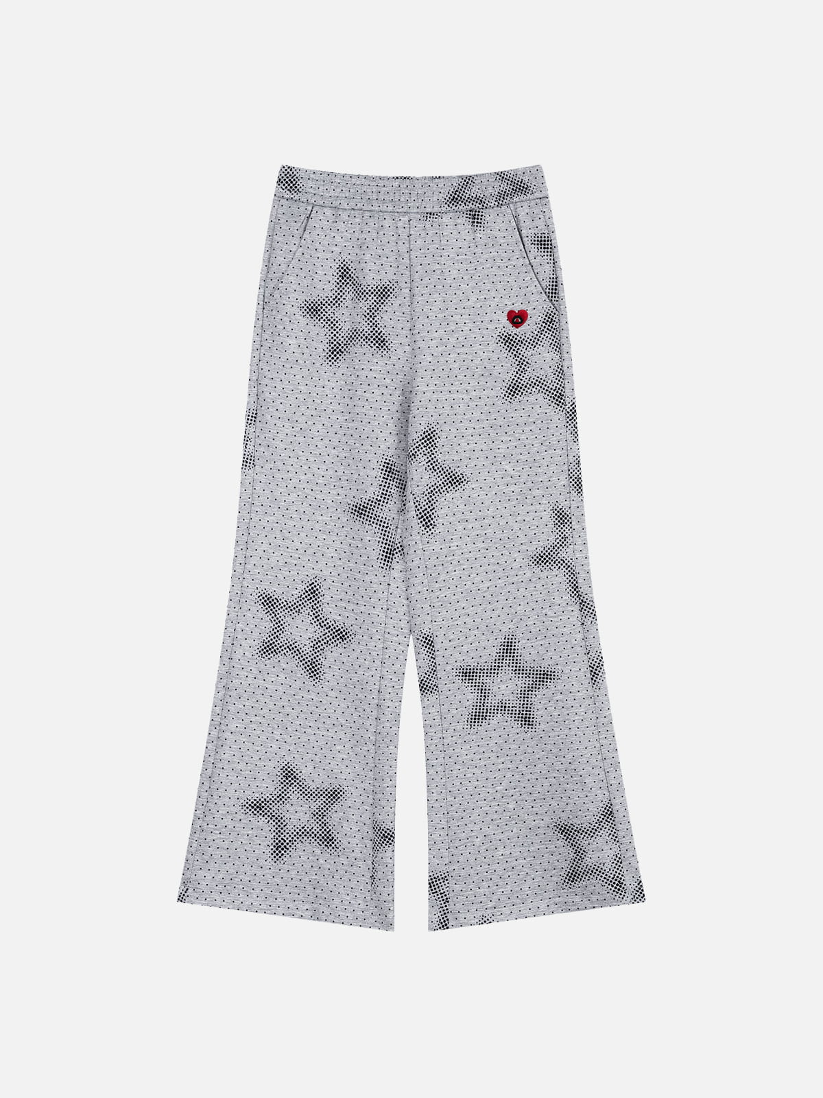 Aelfric Eden Star Ruffle Bootcut Pants