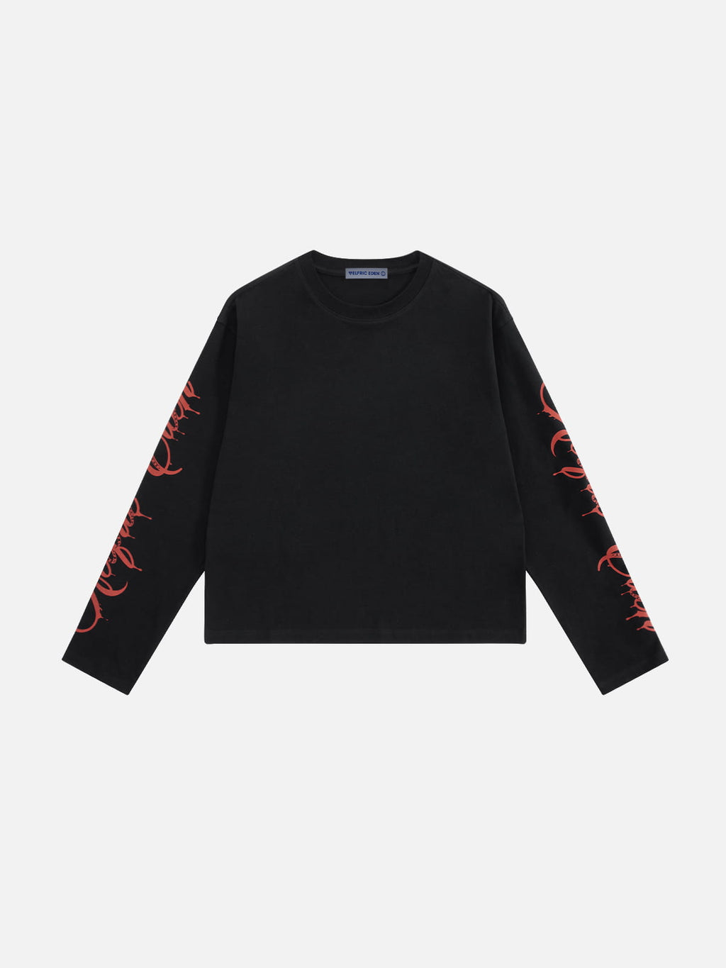 Aelfric Eden Boxy Script Long Sleeve Tee