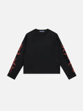Aelfric Eden Boxy Script Long Sleeve Tee