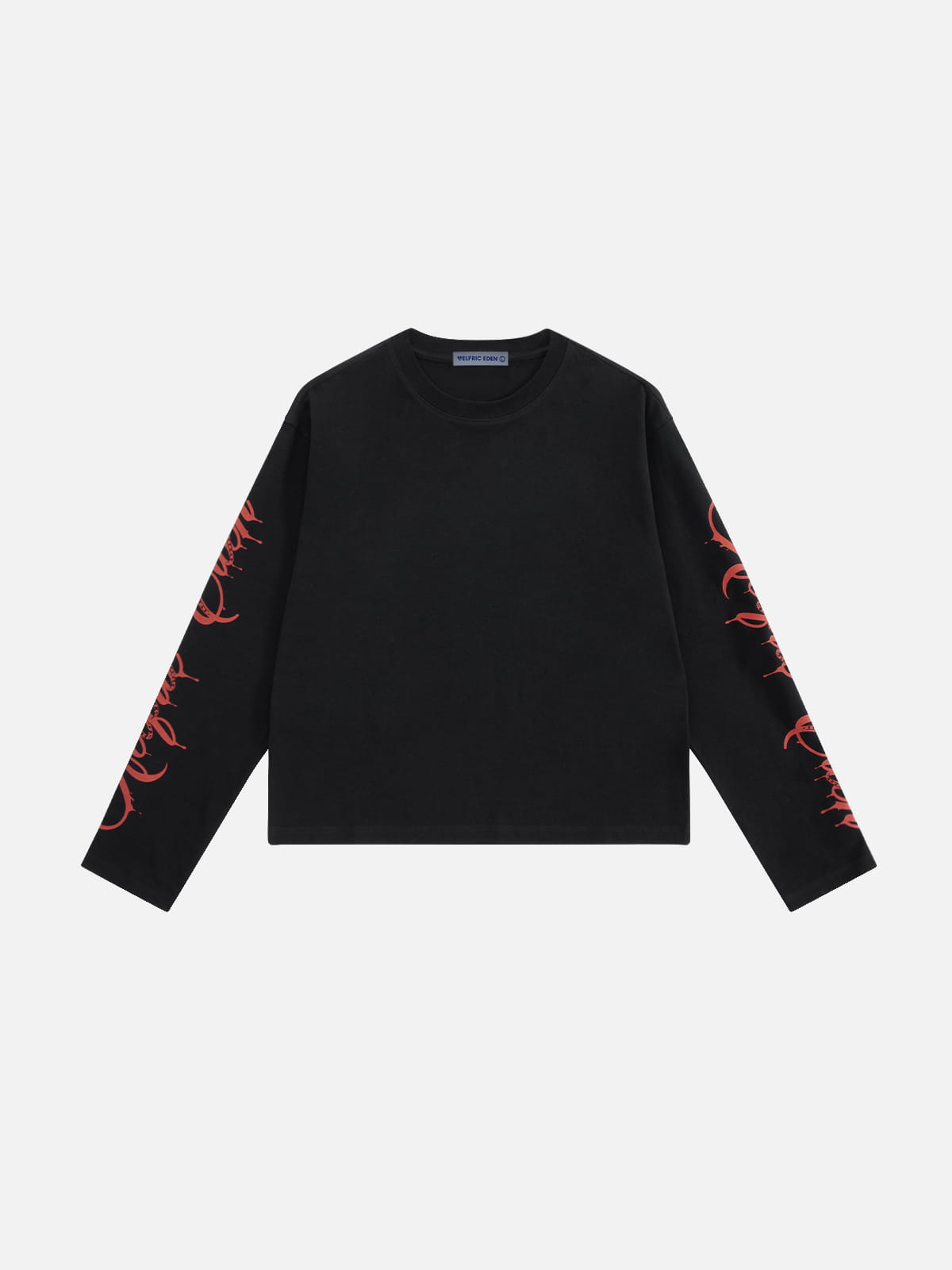 Aelfric Eden Boxy Script Long Sleeve Tee