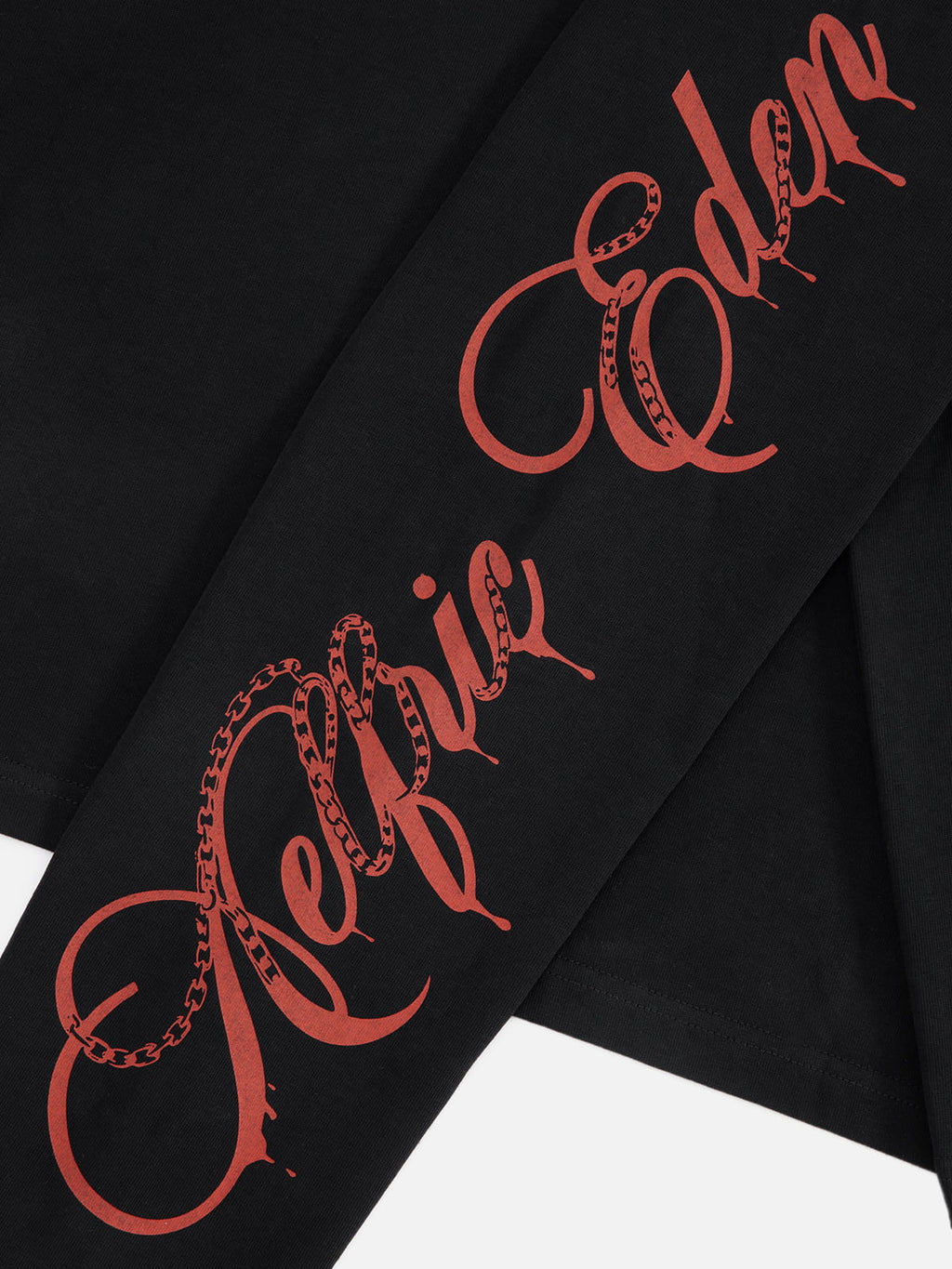 Aelfric Eden Boxy Script Long Sleeve Tee