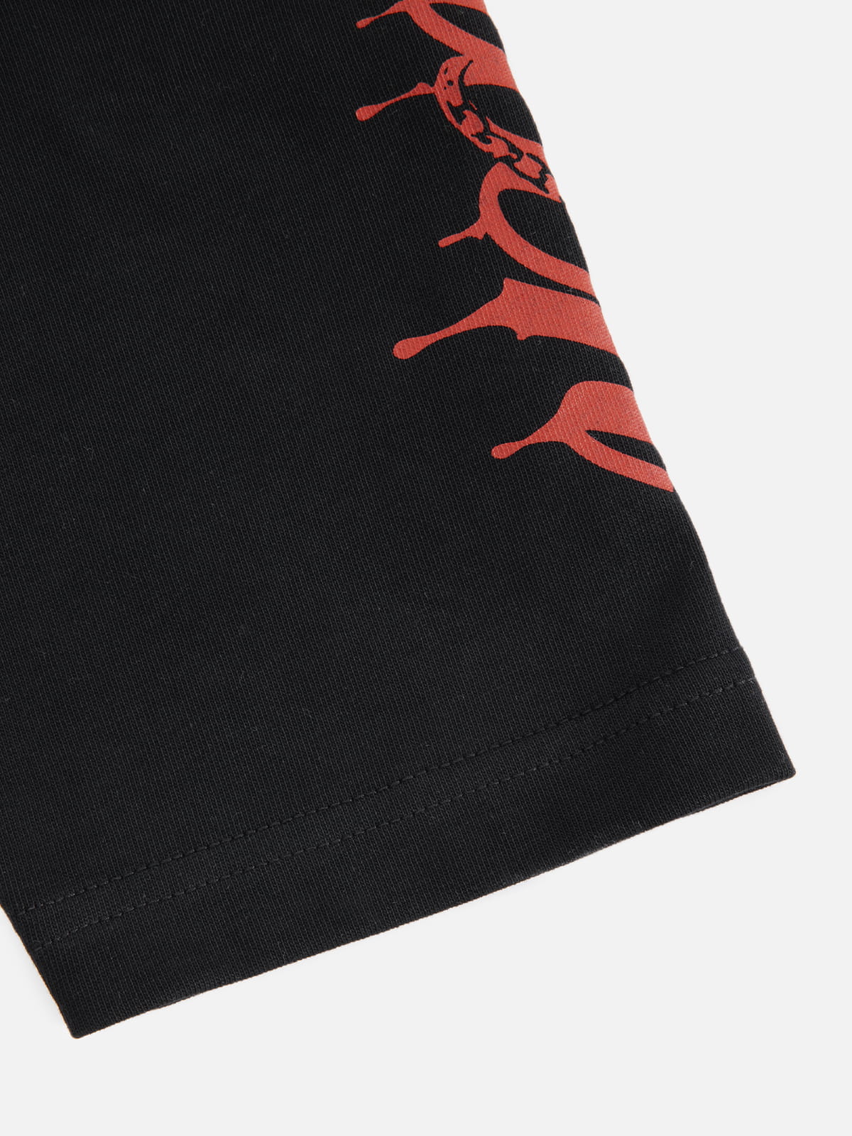 Aelfric Eden Boxy Script Long Sleeve Tee