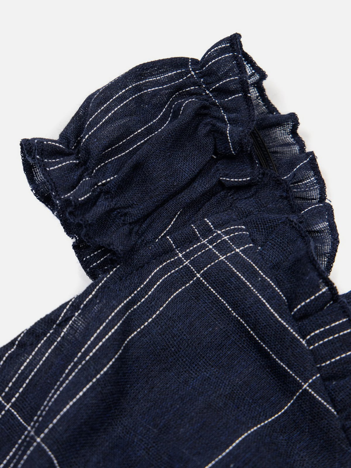 Aelfric Eden Plaid Off-The-Shoulder Tube Top