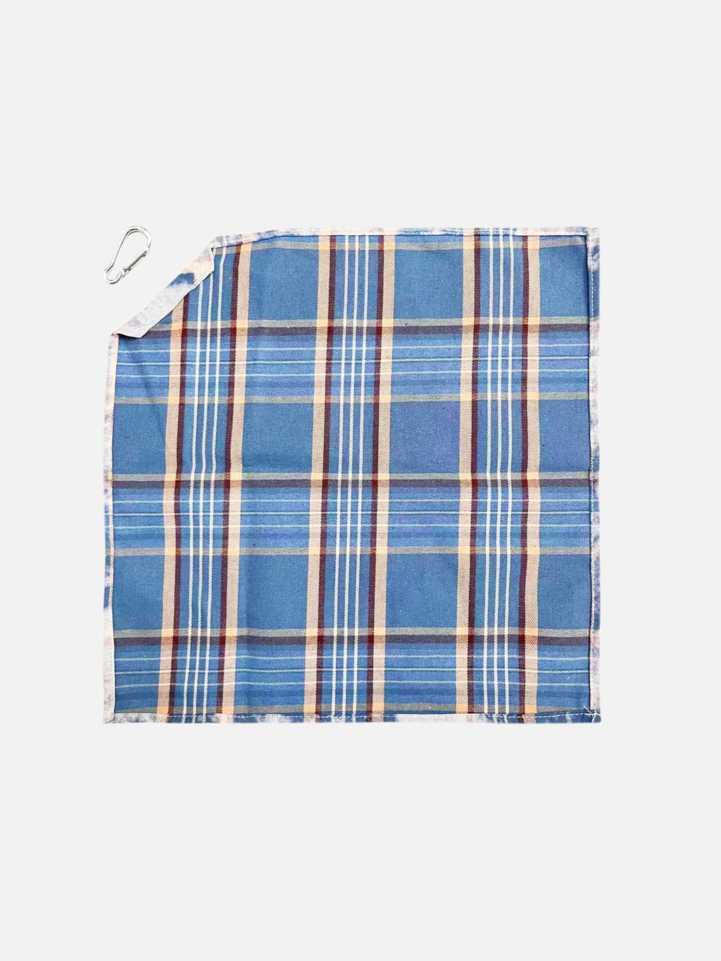 Cloud Plaid Square Scarf