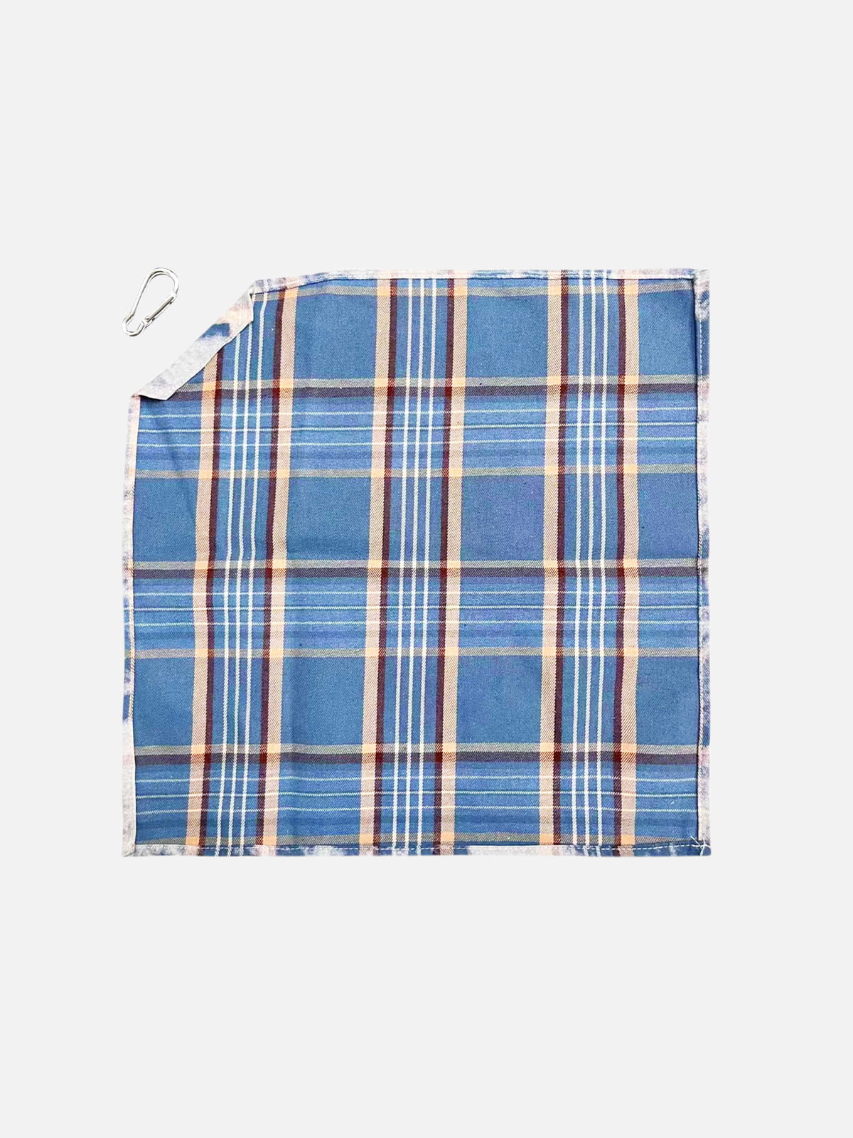 Cloud Plaid Square Scarf