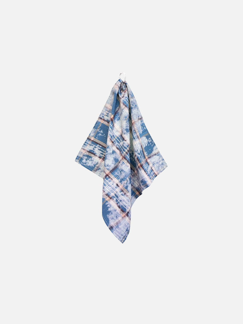 Cloud Plaid Square Scarf