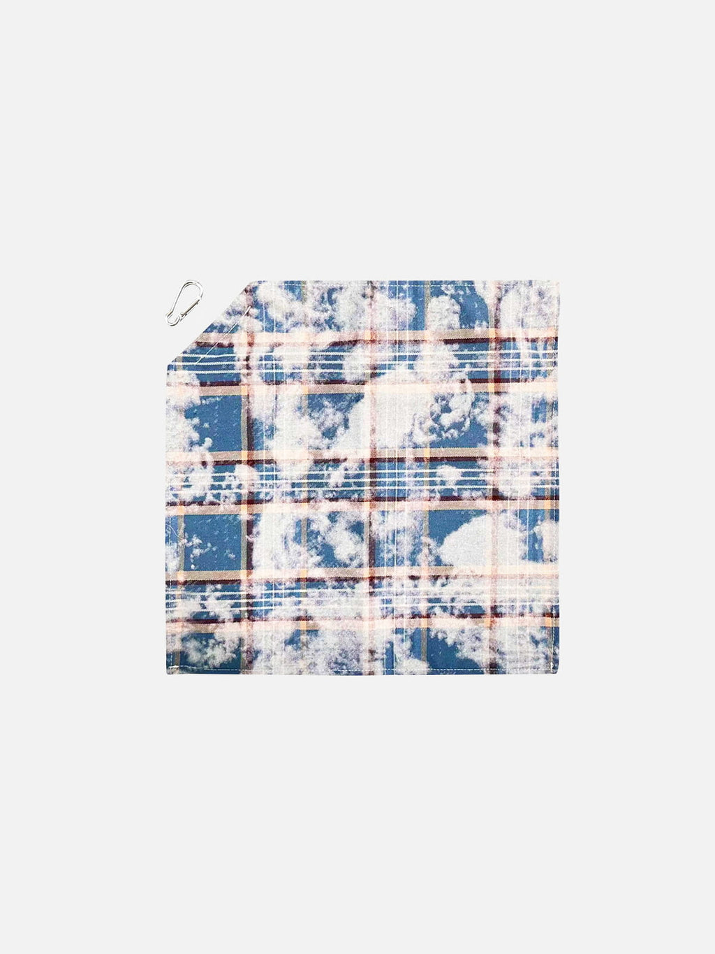 Cloud Plaid Square Scarf