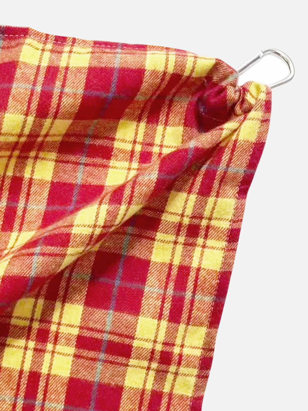 Plaid Square Scarf