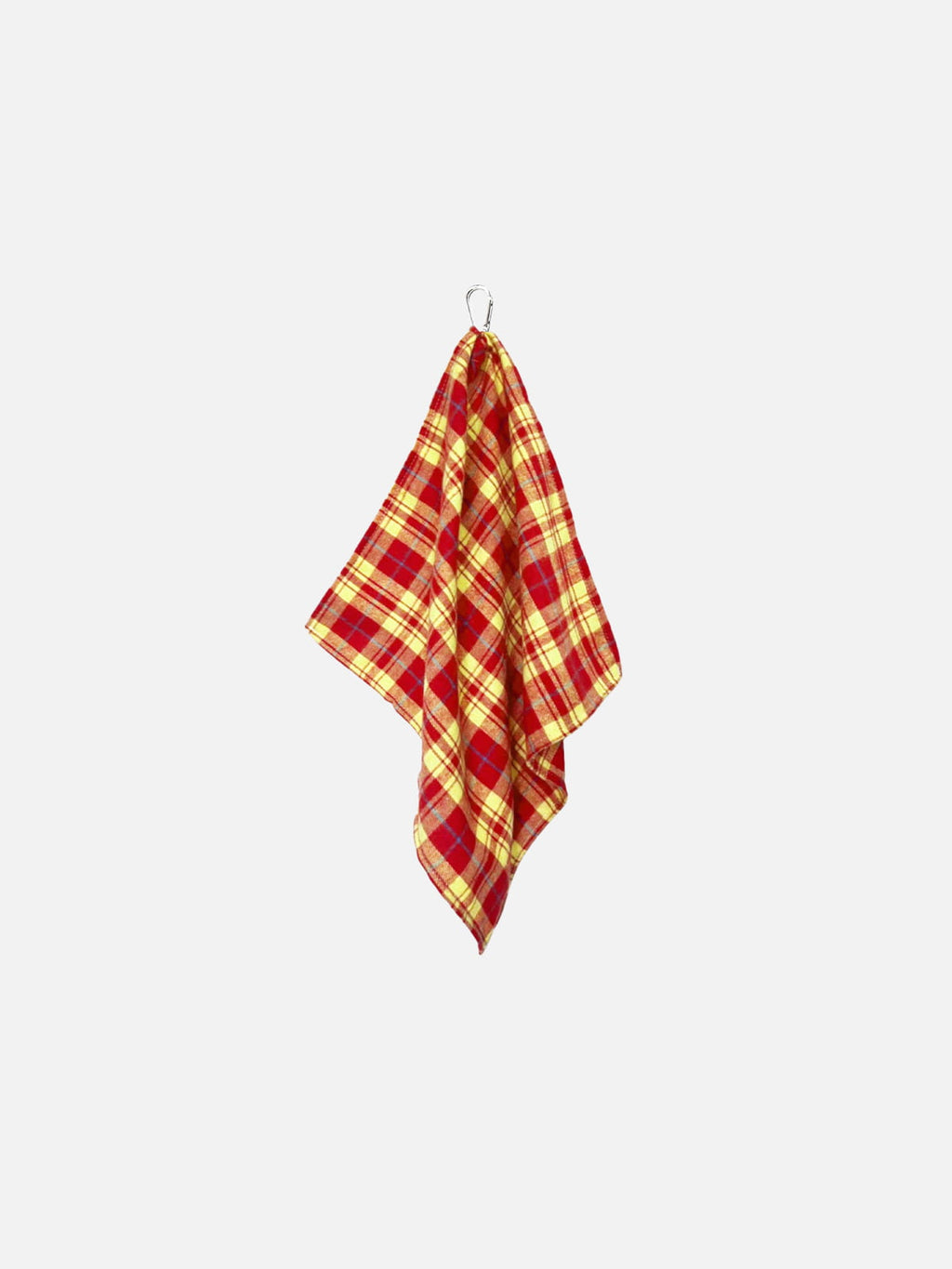 Plaid Square Scarf