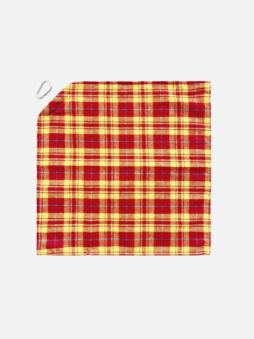 Plaid Square Scarf