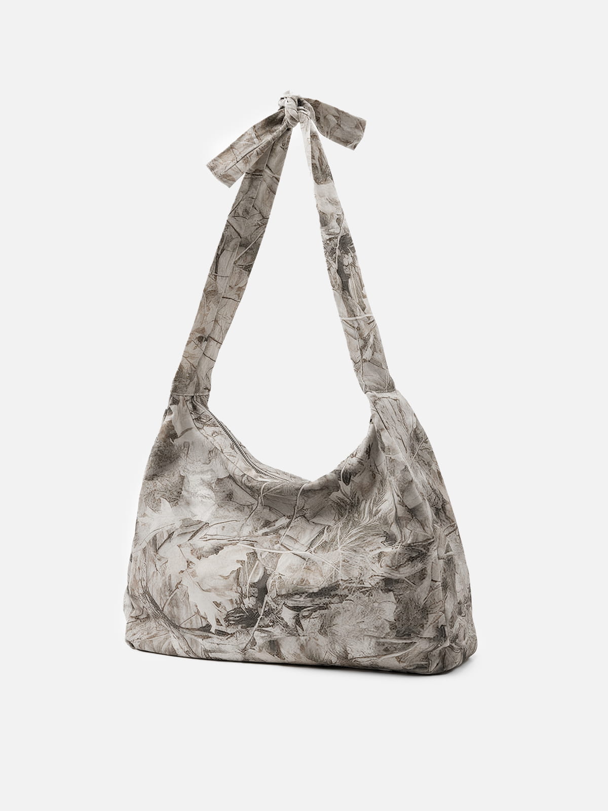 Knotted Strap Shoulder Bag