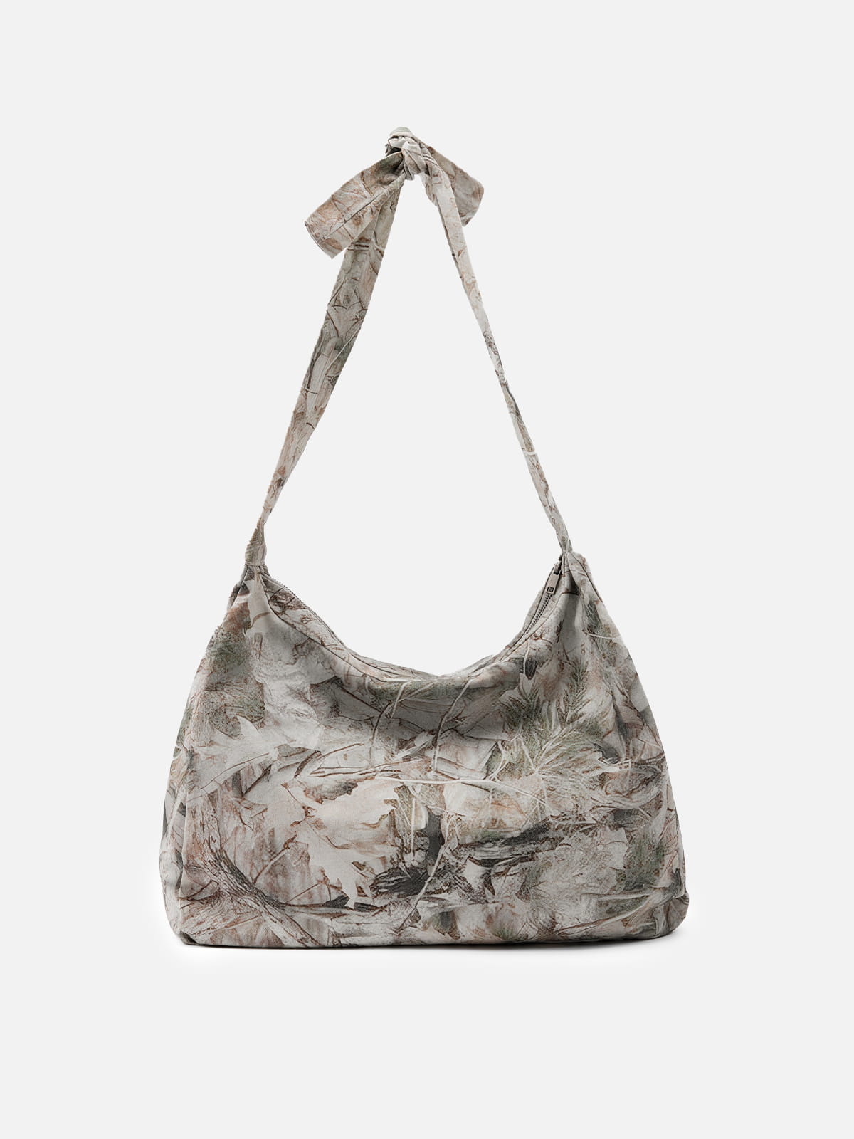 Knotted Strap Shoulder Bag