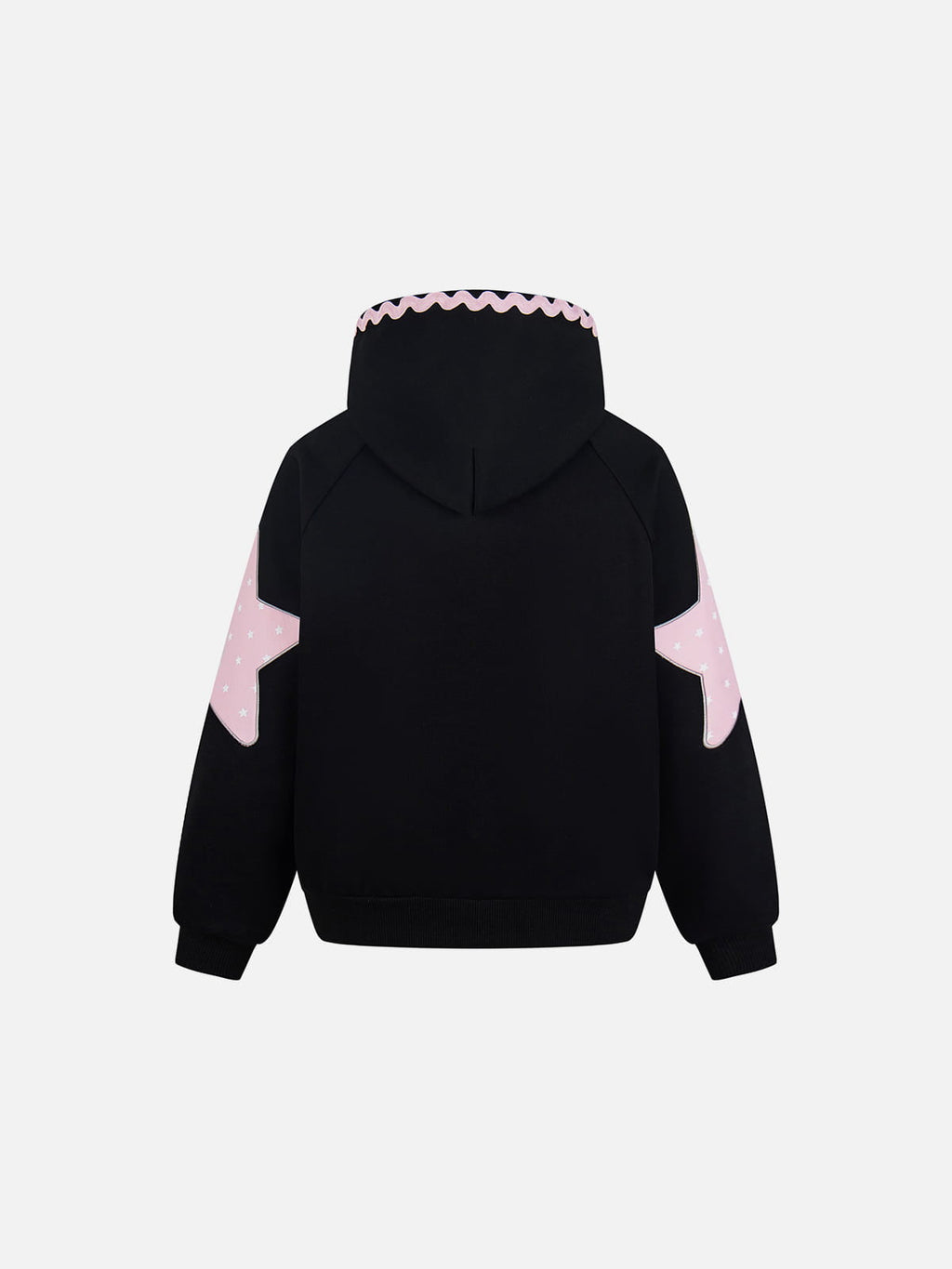Aelfric Eden Hair Clip Applique Zip Up Hoodie