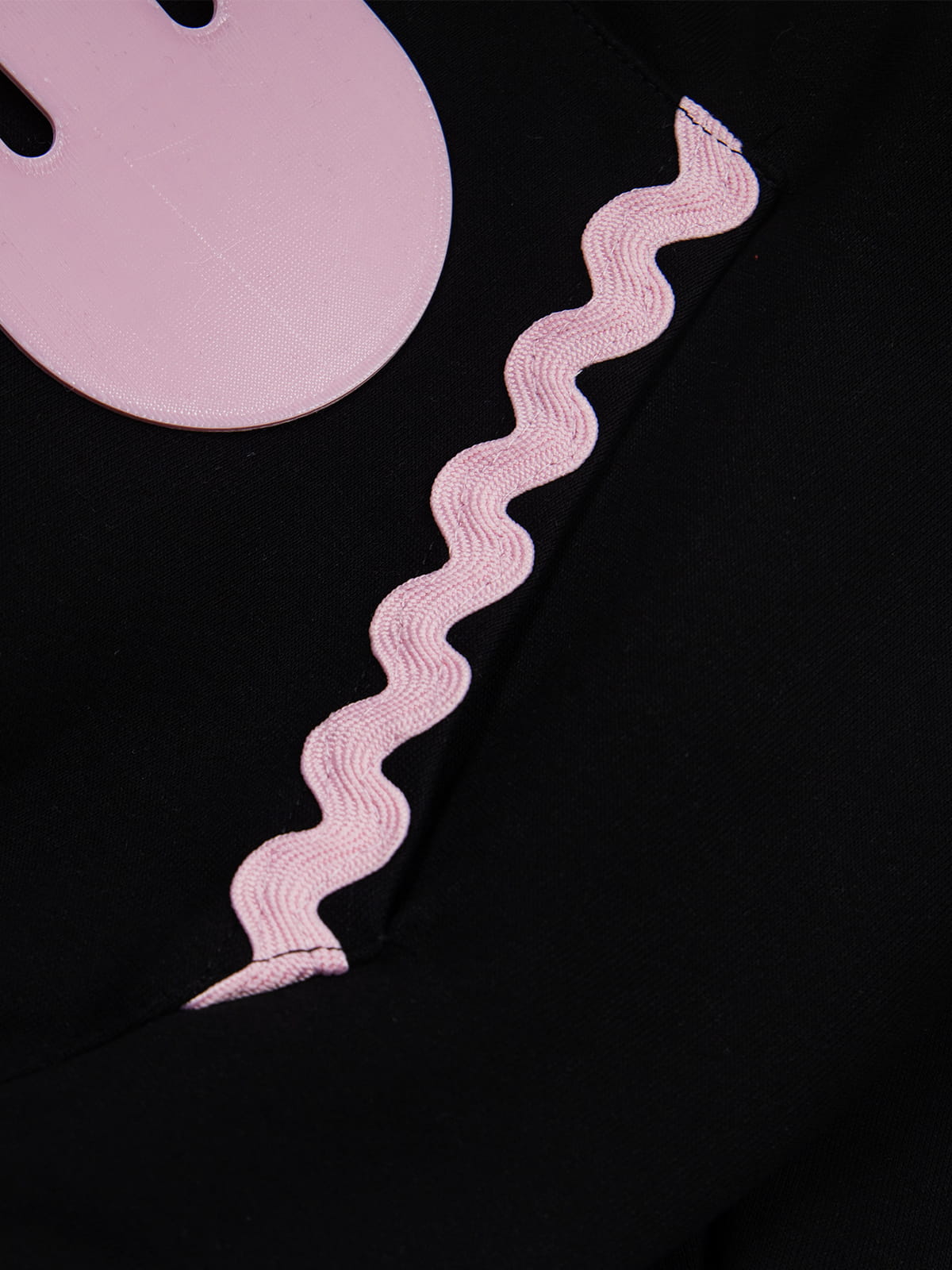 Aelfric Eden Hair Clip Applique Zip Up Hoodie