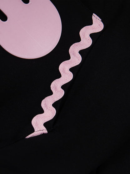Aelfric Eden Hair Clip Applique Zip Up Hoodie