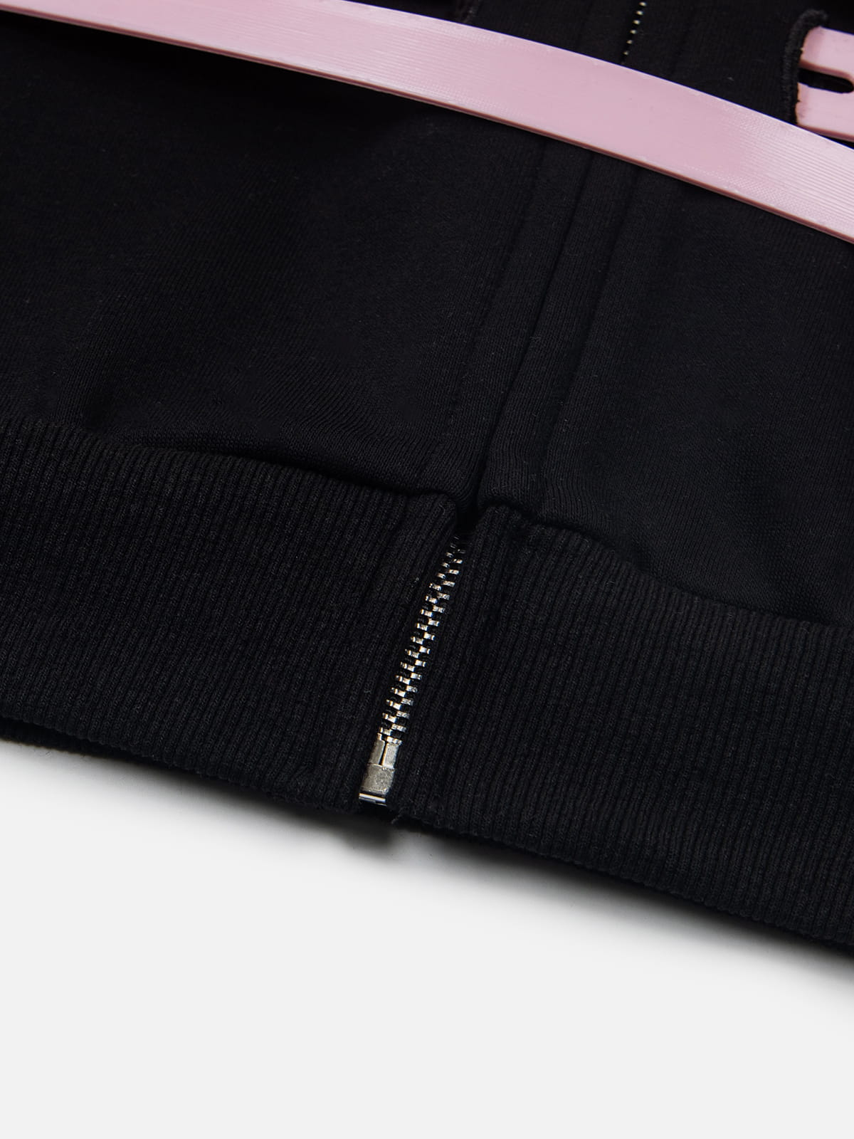 Aelfric Eden Hair Clip Applique Zip Up Hoodie