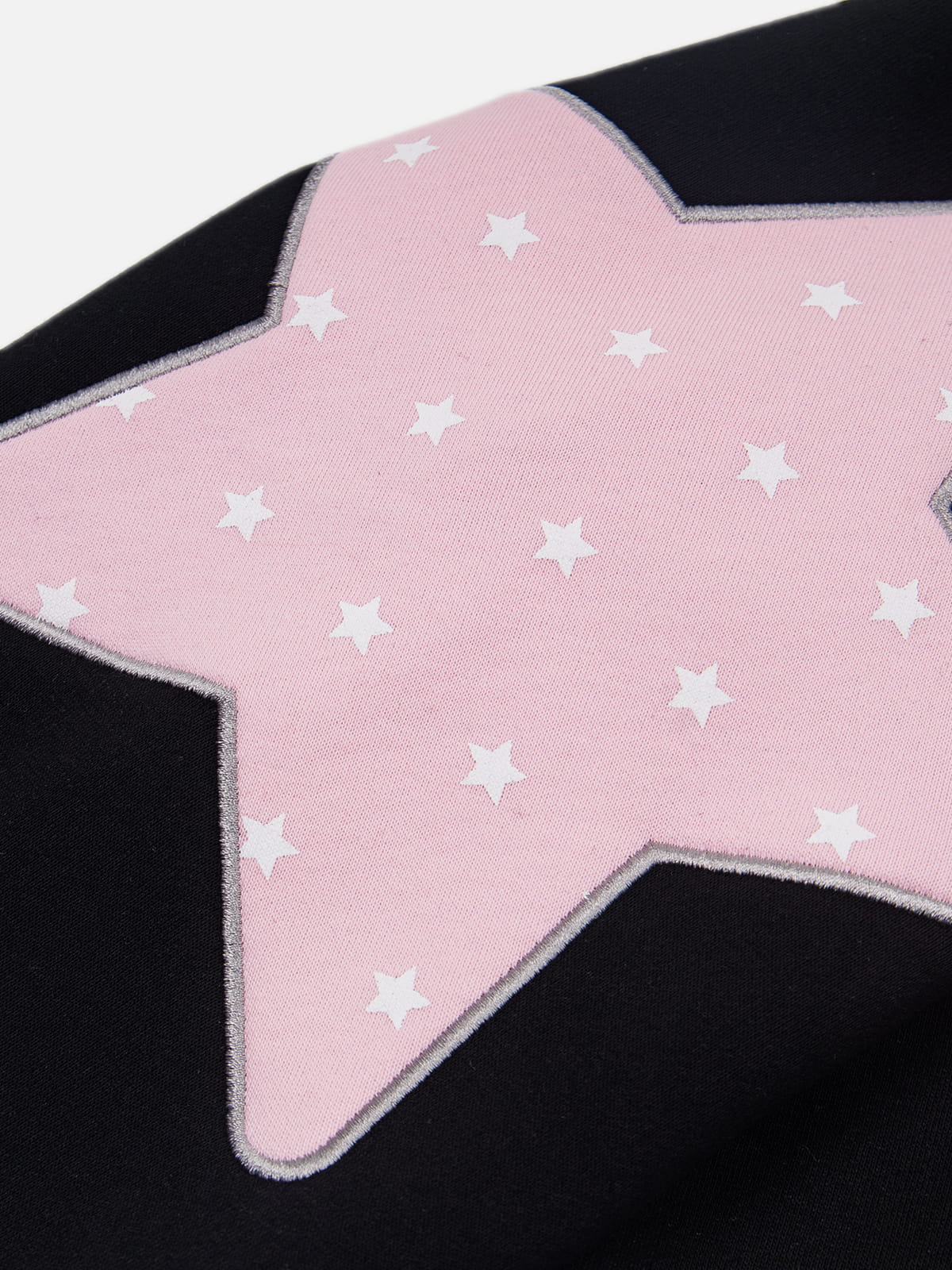 Aelfric Eden Hair Clip Applique Zip Up Hoodie