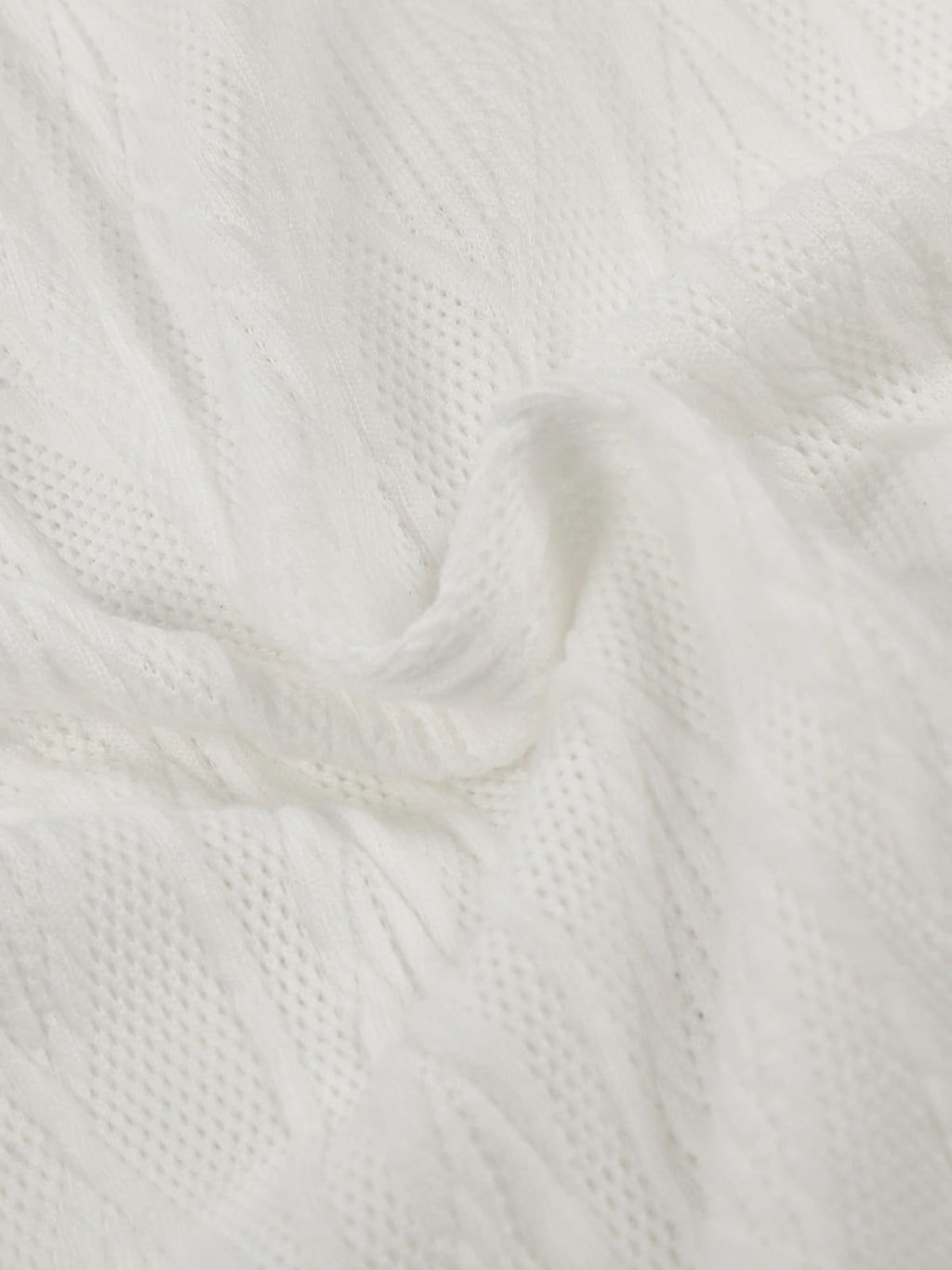 Aelfric Eden Boxy Cable Knit Zip Up Hoodie