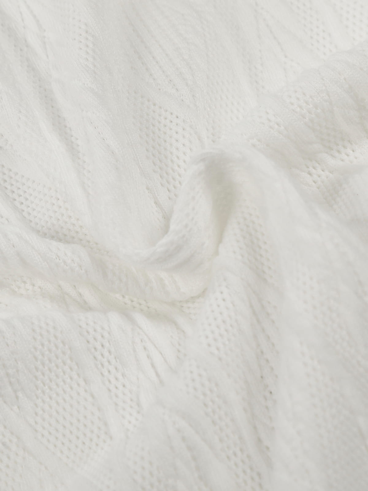 Aelfric Eden Boxy Cable Knit Zip Up Hoodie